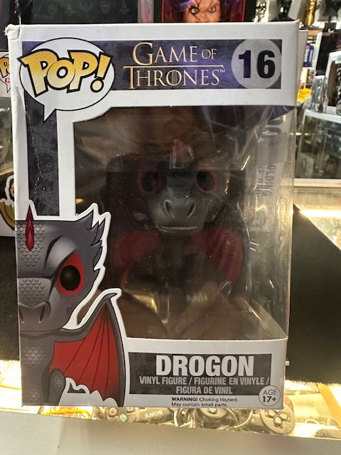 Funko Pop + Protector! Game of Thrones #16 - Drogon