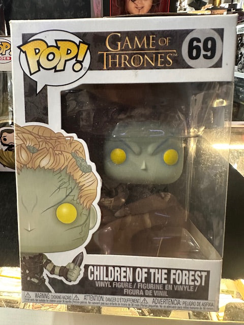 Funko POP Game Of Thrones Children Of The Forest #69 Vinyl Figure