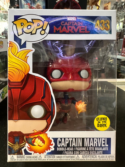 Funko Pop Vinyl #433 CAPTAIN MARVEL