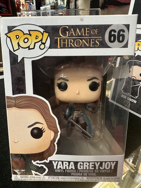 Pop! Funko 10cm Vinyl Game of Thrones Yara Greyjoy #66