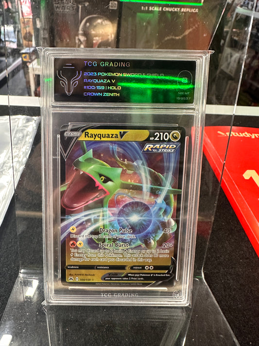 Pokemon Japanese 2021 VSTAR Universe Rayquaza 8 NM/MT