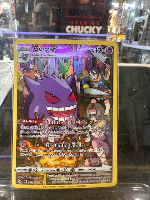 Pokémon TCG Gengar Lost Origin Trainer Gallery TG06/TG30 Holo Ultra Rare