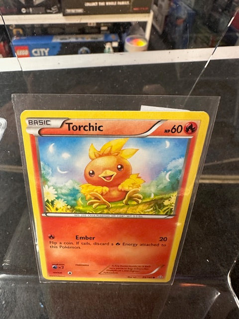 TORCHIC 25/160 PRIMAL CLASH (Genuine) Pokemon Card