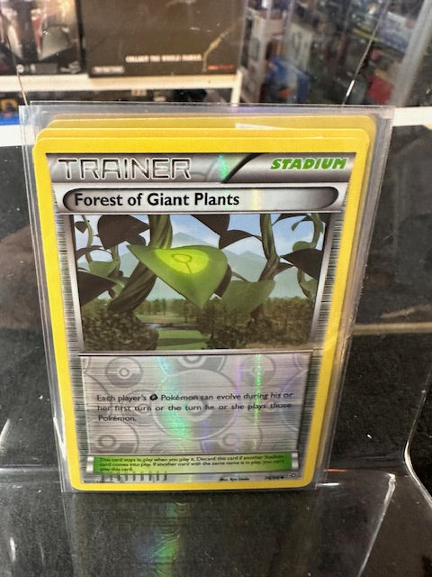 Forest of Giant Plants 74/98 Ancient Origins Reverse Holo - Pokemon Card