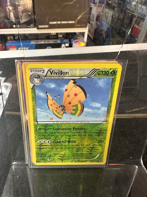 POKEMON TCG | VIVILLON  17/146  HOLO