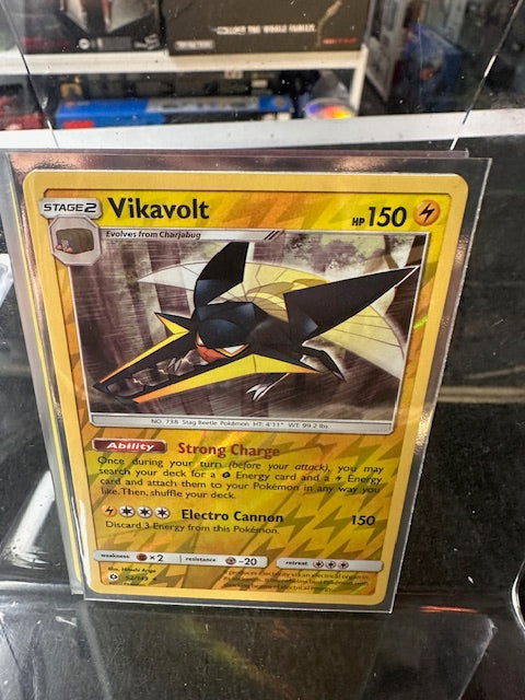 Pokemon TCG : Sun Moon Base - Vikavolt 52/149 Reverse Holo