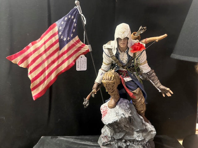 ASSASSINS CREED 111 STATUE NO BOX OR GAME