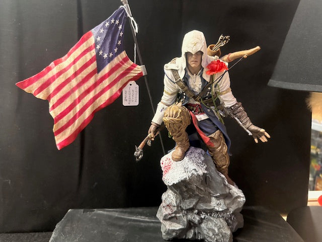 ASSASSINS CREED 111 STATUE NO BOX OR GAME