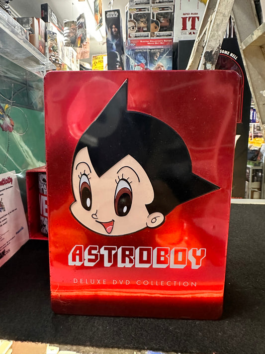 Astro Boy 1980s : Deluxe DVD Collection, (11-Disc Set + booklet)