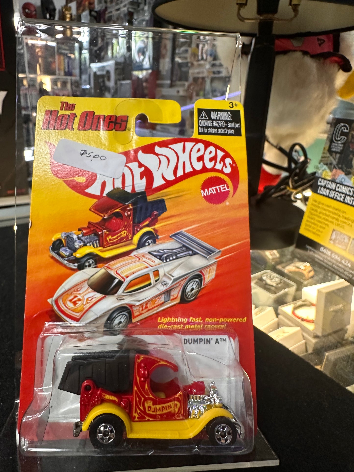 1:64 Dumpin' A - Hot Wheels "The Hot Ones" Hot Wheels W3814