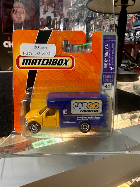 MatchBox Cargo Couriers MBX Mover