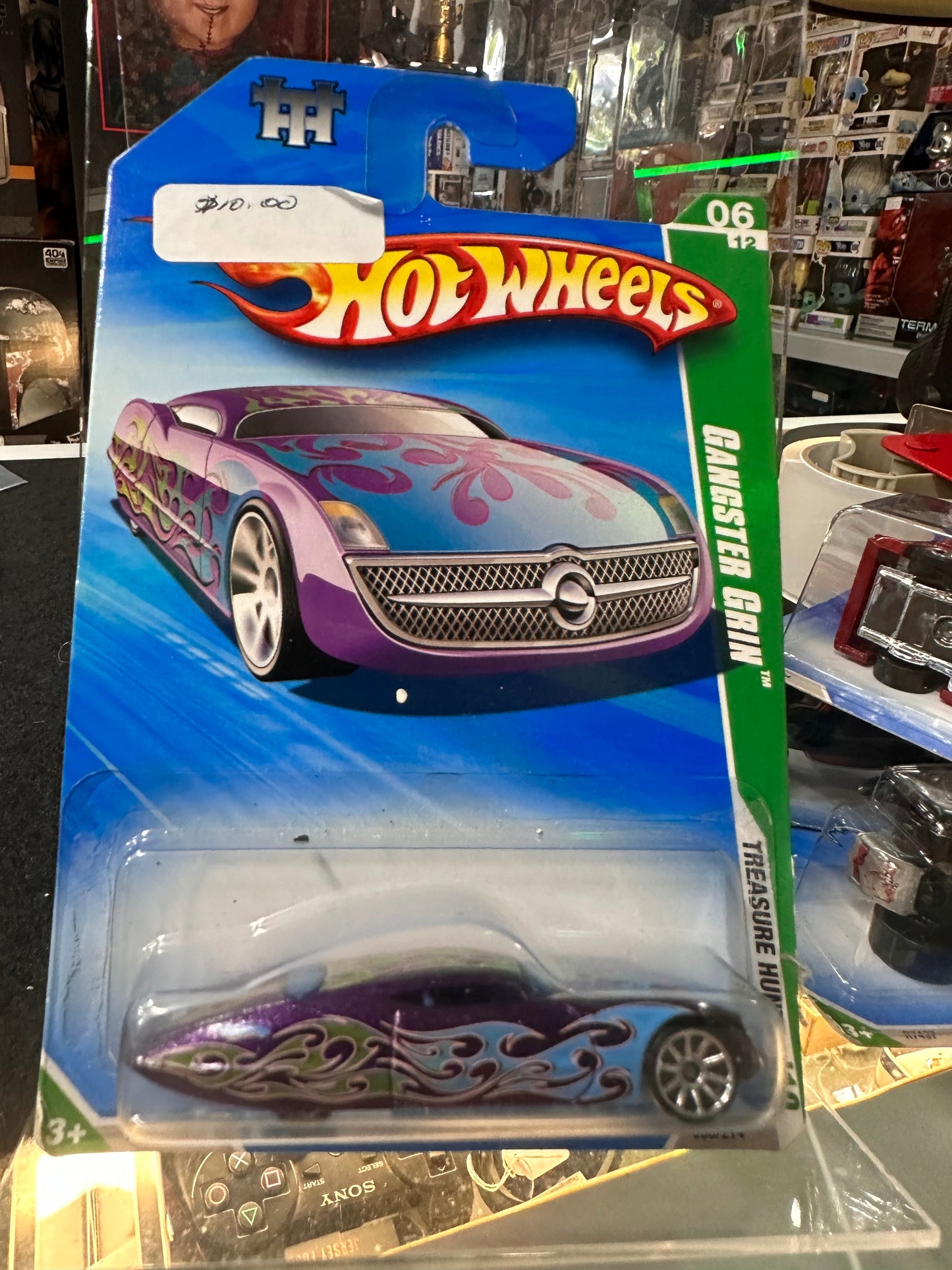 Hot Wheels Gangster Grin