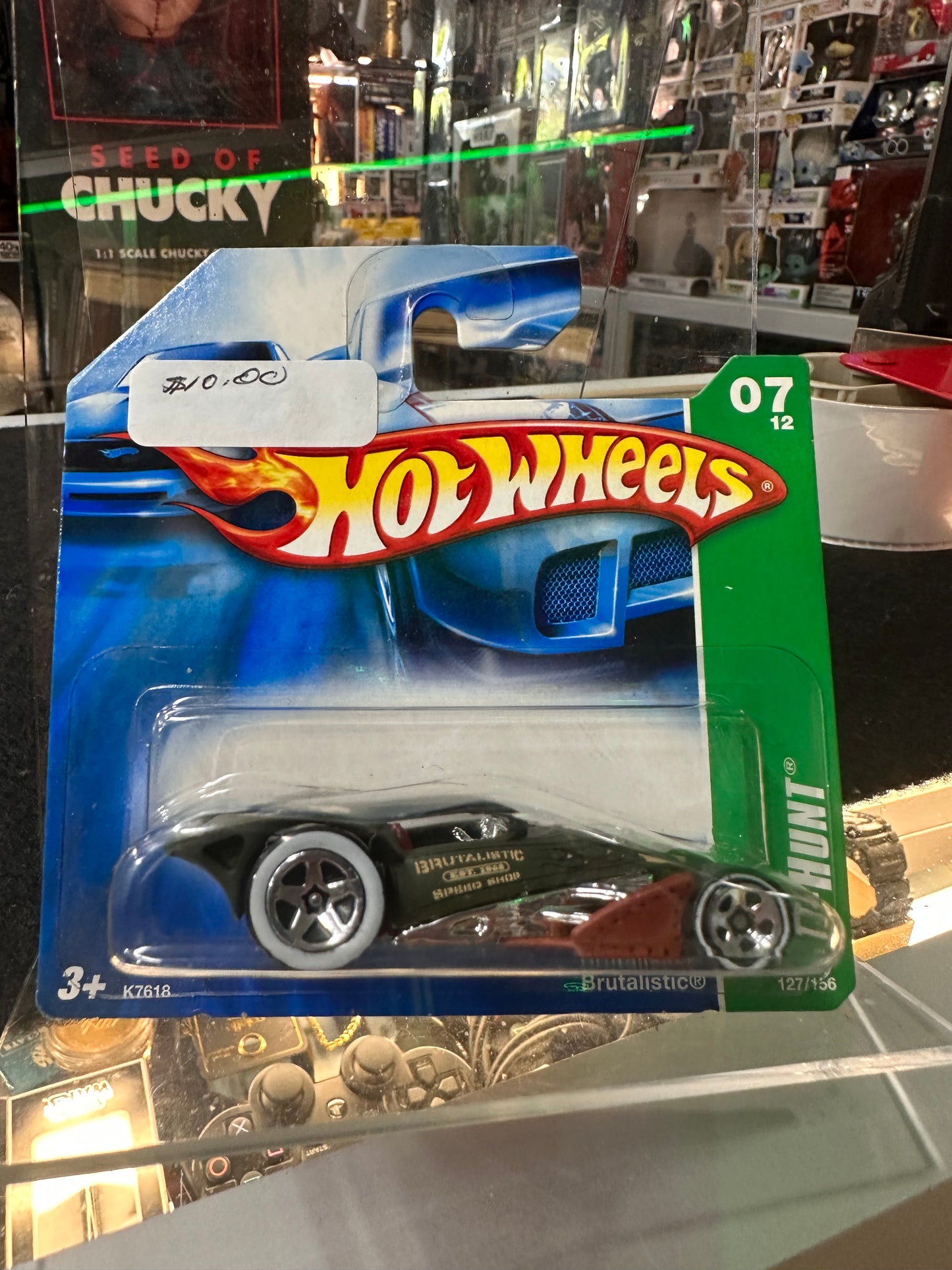 Hot Wheels Brutalistic