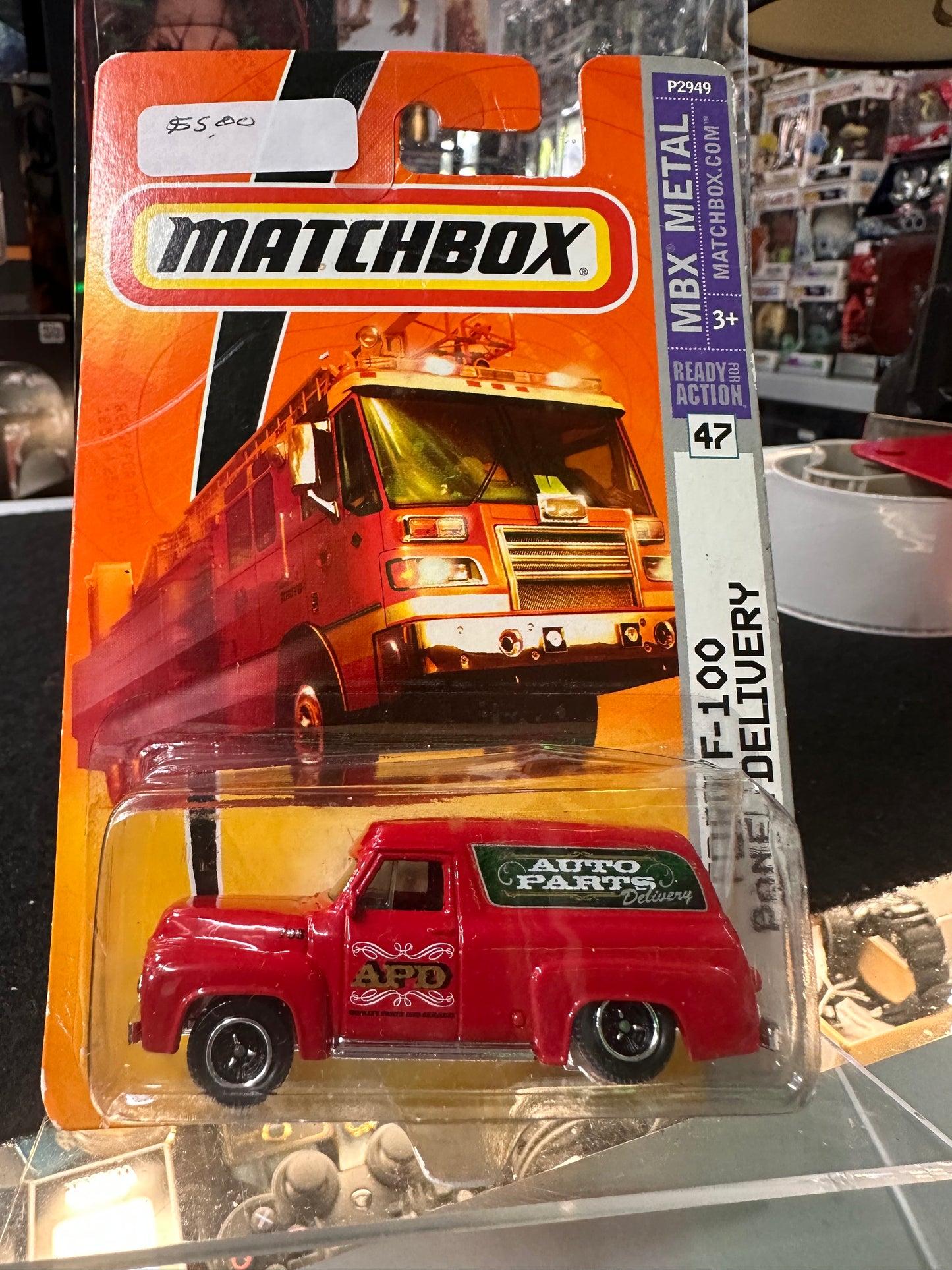 MatchBox Ford F100 Panel Delivery