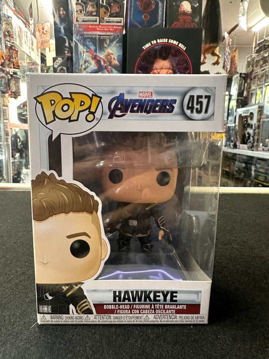 Funko POP! Marvel: Avengers End Game - Hawkeye #457 - Vinyl Figure