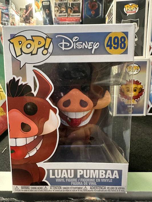 Disney Funko Pop - Luau Pumbaa - The Lion King - No. 498