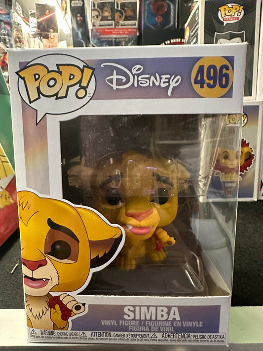 Disney Funko Pop - Simba - The Lion King - No. 496