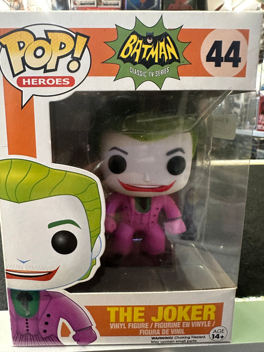 The Joker 44 Funko Pop! Vinyl 1966 Classic TV Series