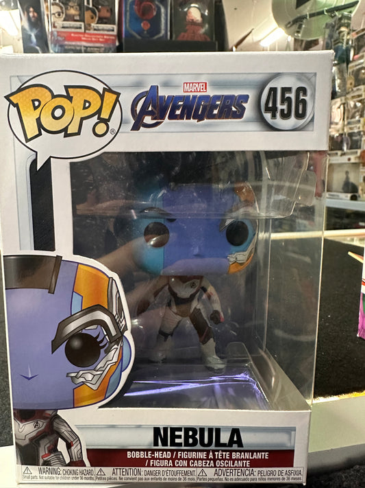 Marvel Funko Pop - Nebula - Avengers Endgame - No. 456