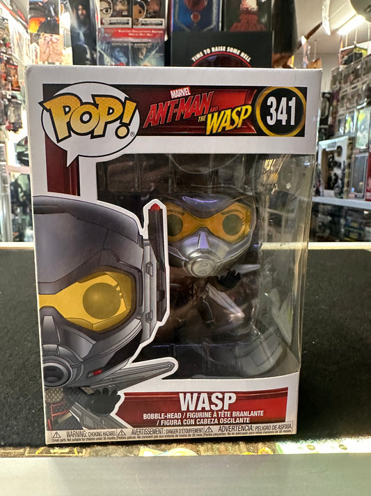 Marvel Funko Pop - Wasp - Ant-Man and The Wasp - No. 341