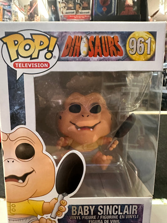 Pop! Television Dinosaurs Baby Sinclair Dinosaurs #961 Pop Vinyl