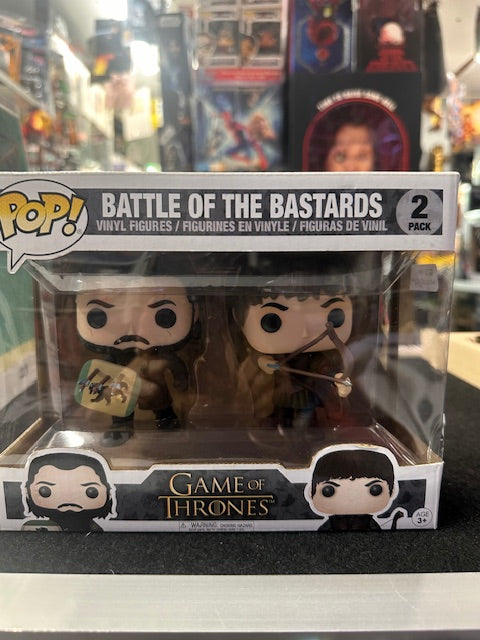 Funko Pop Game Of Thrones Battle Of The Bastards 2 Pack