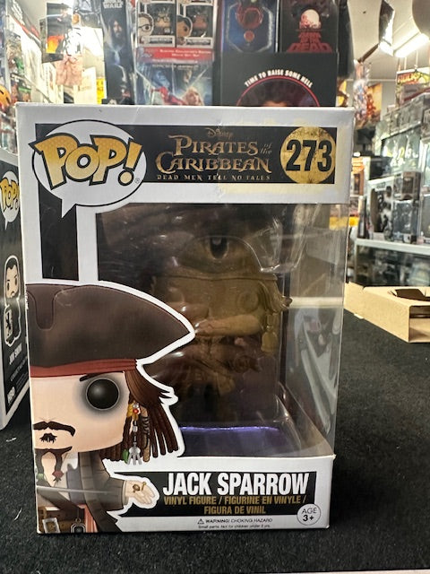 Jack Sparrow - Pirates of the Caribbean #273 Funko POP! Vinyl