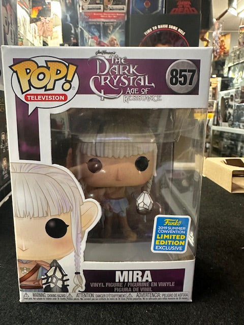 Funko Pop Vinyl - #857 Mira - The Dark Crystal LIMITED EDITION EXCLUSIVE