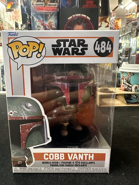 Cobb Vanth Funko Pop! Vinyl #484 Star Wars - Mandalorian