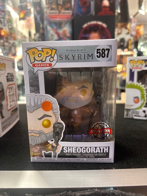 Funko Pop! Skyrim - Sheogorath - GameStop (GS) (Exclusive) #587