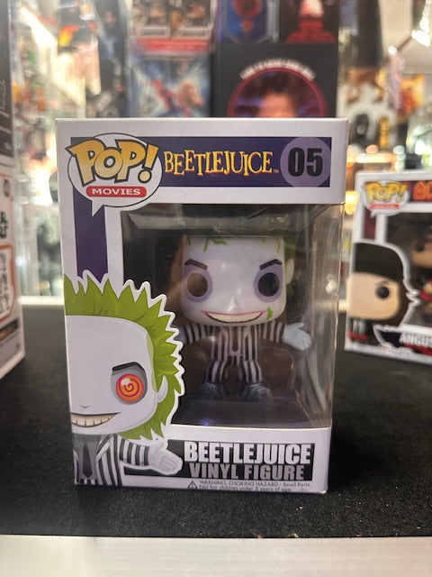 Beetlejuice #05 Vaulted Funko Pop! Vinyl Movies Pop