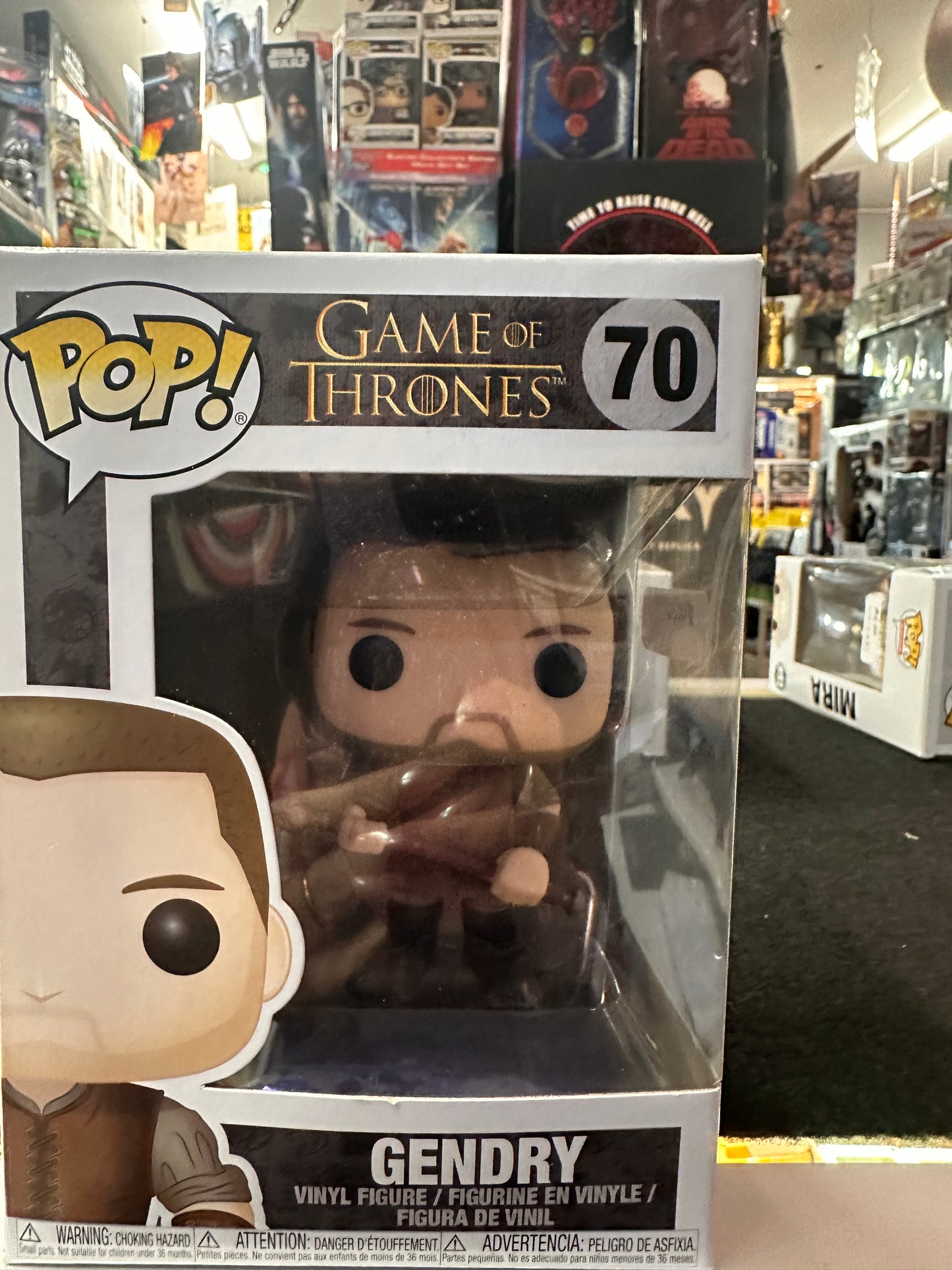 Gendry 70 ~ Game of Thrones ~ Funko Pop Vinyl