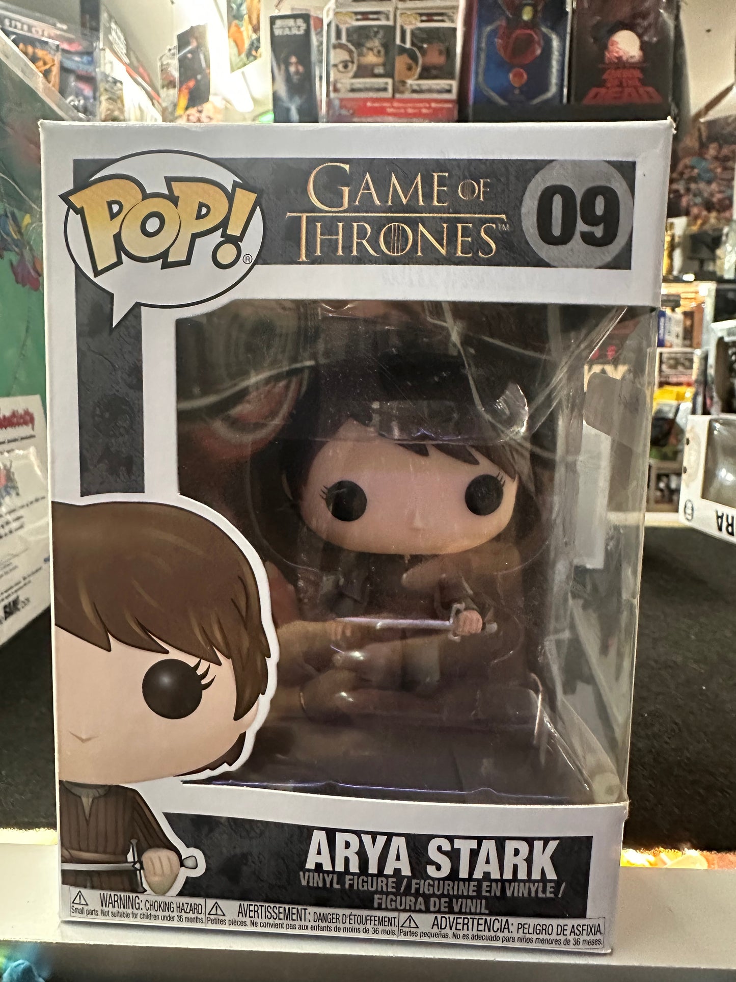 Game of Thrones - Arya Stark 09 - Funko Pop Vinyl