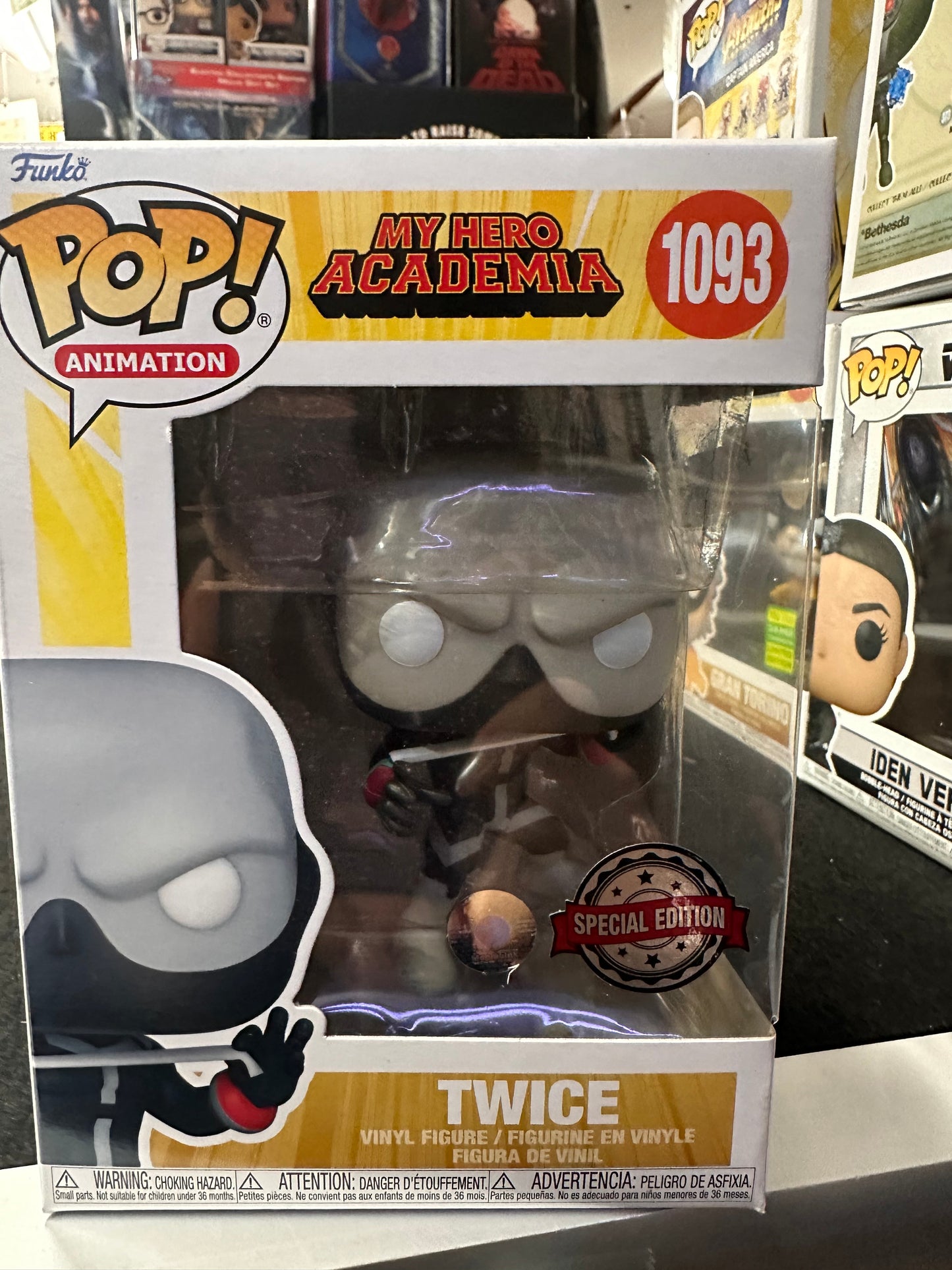 Funko Pop! Vinyl #1093 ‘Twice’ (My Hero Academia)