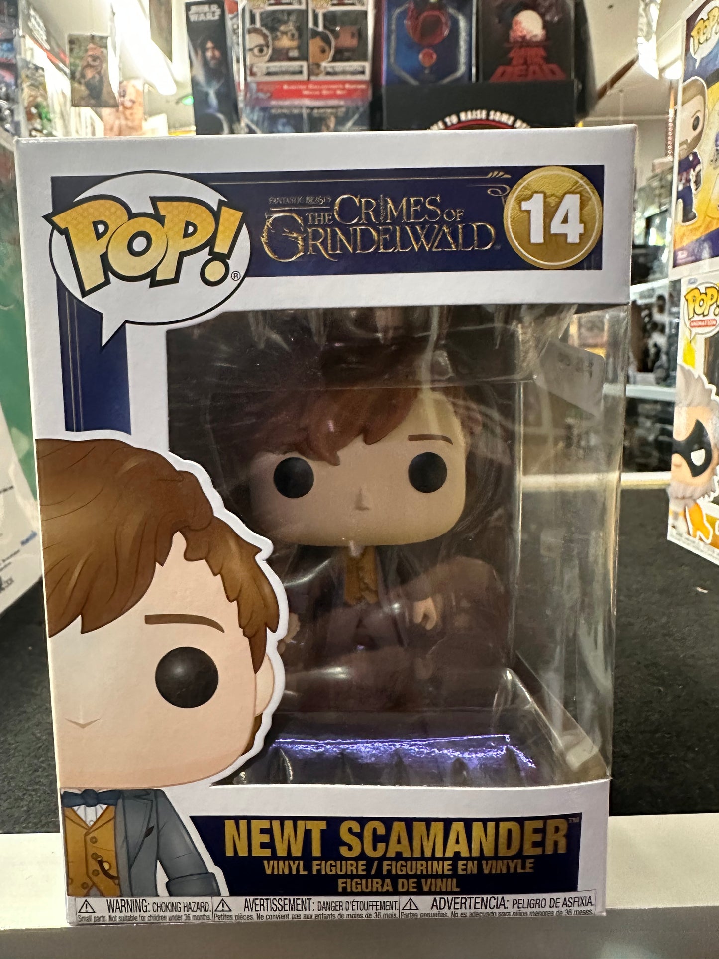 Fantastic Beasts Funko Pop - Newt Scamander - No. 14