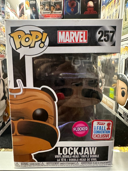 Marvel Funko Pop - Lockjaw - Inhumans - No. 257