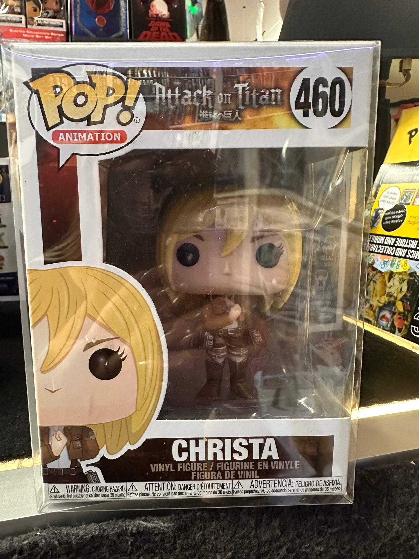 Pop Vinyl - Attack on Titan - Christa no 460