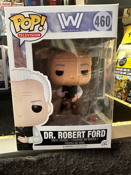 Funko Pop Vinyl (#460 ) Dr Robert Ford