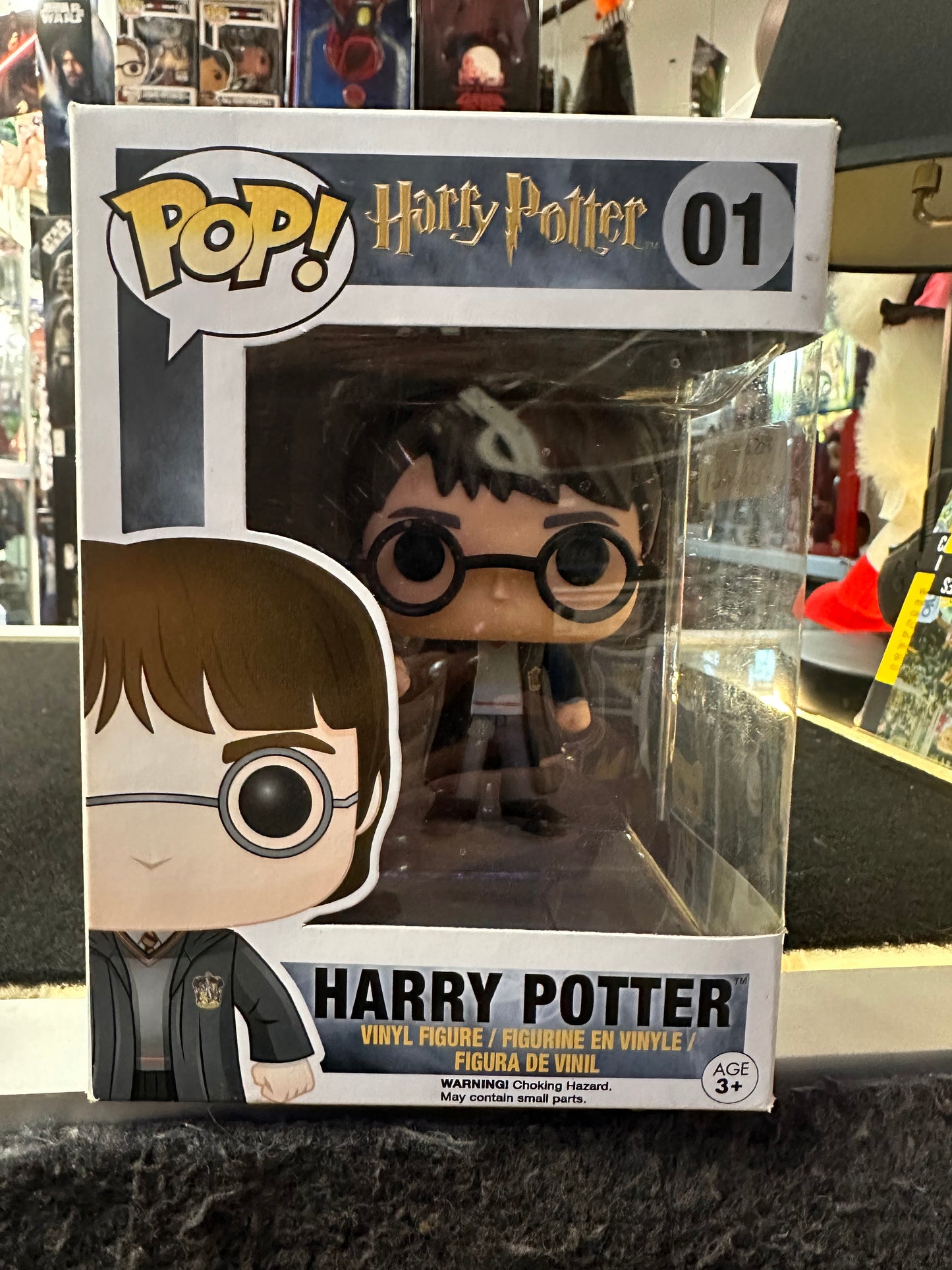 Funko Pop! Movies - Harry Potter - Harry Potter Vinyl #01