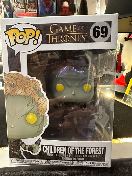 Funko Pop Game Of Thrones #69 Children Of The Forest