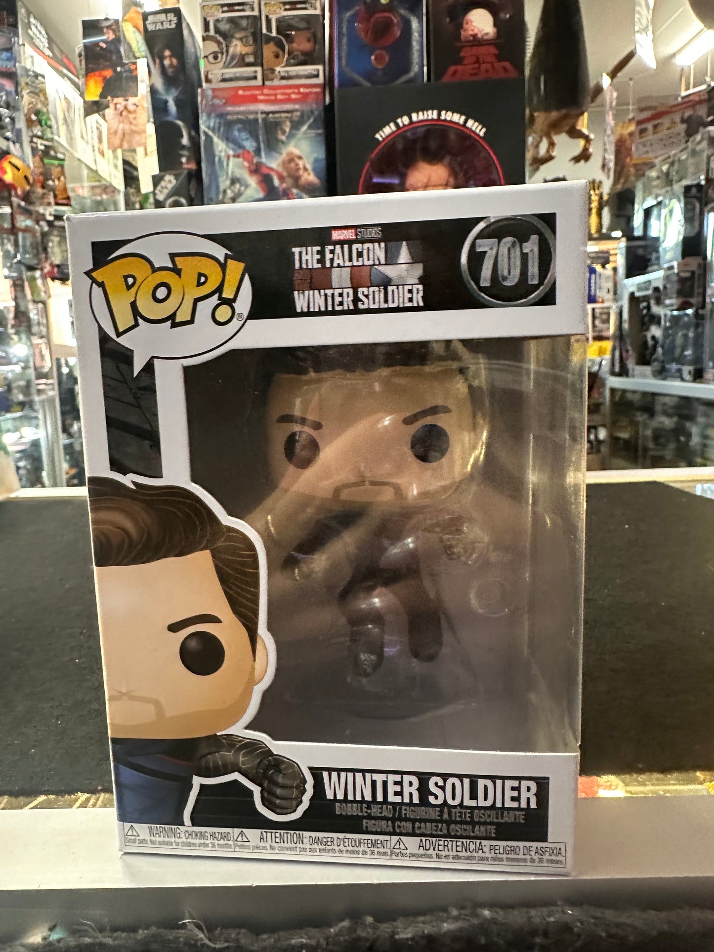 Winter Soldier Pop! Vinyl Figure #701