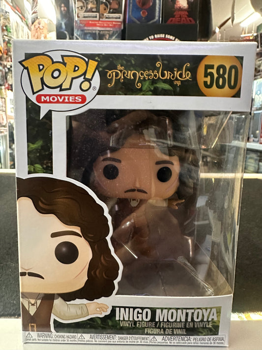 Funko Pop! Princess Bride Inigo Montoya #580