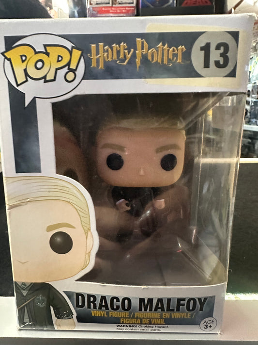 Funko Pop Harry Potter #13 Draco Malfoy