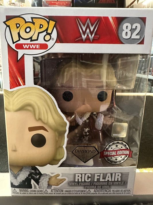 Funko Pop Vinyl Ric Flair 82 Diamond Edition