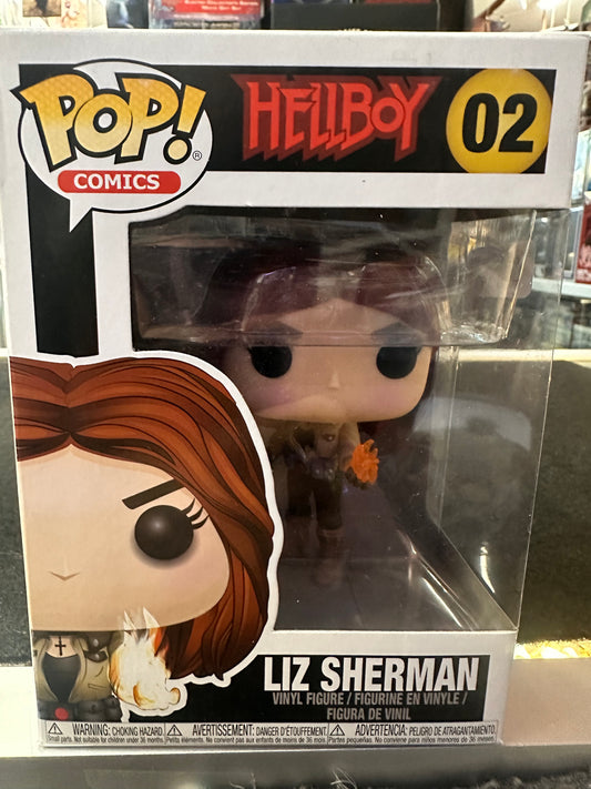 Comics Funko Pop - Liz Sherman - Hellboy - No. 02