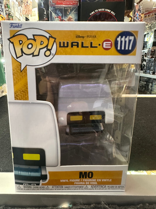 Pop! 10cm Funko Vinyl Figurine WallE Mo #1117 Collectable Toy Action Figure