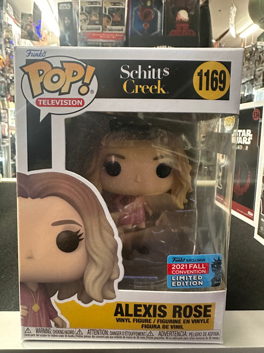 Schitts Creek Alexis Rose #1169 2021 Limited Edition Funko Pop