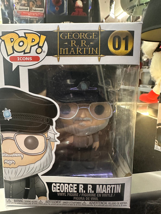 George R.R. Martin #01 Game of Thrones FUNKO Pop! Vinyl Figurine