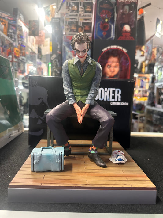 Batman The Dark Knight Heath Ledger The Joker PVC Action Figure