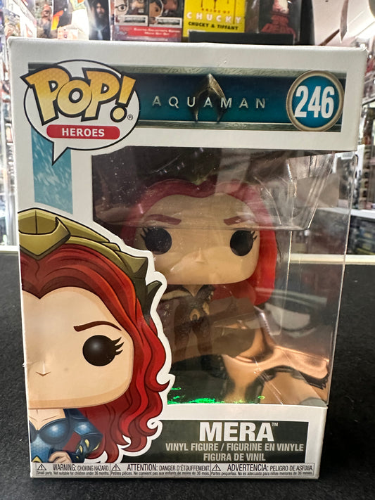 Mera 246 ~ DC Heroes: Aquaman ~ Funko Pop Vinyl